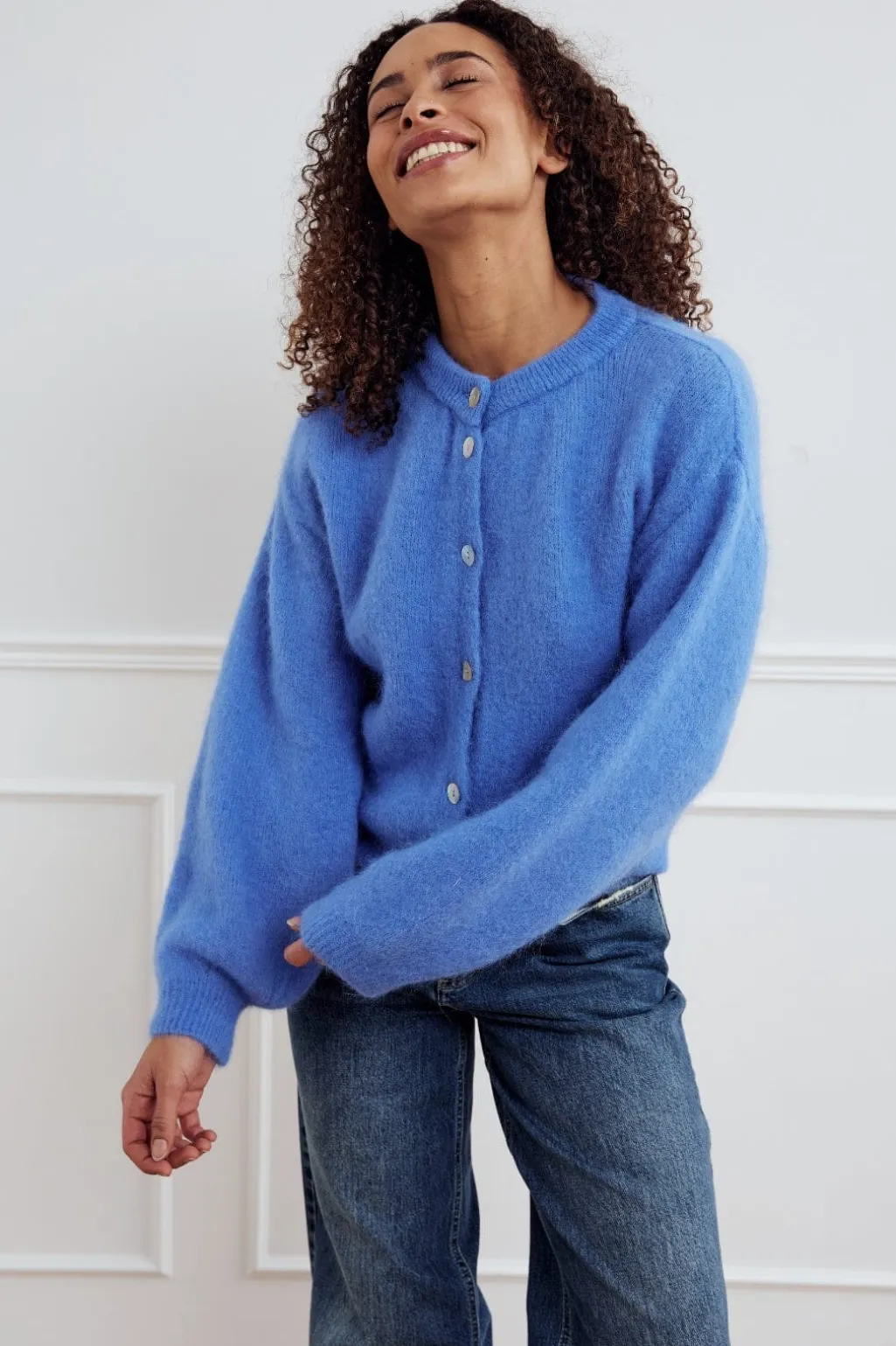 Nlkae Knit Cardigan 12940084