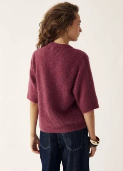 Nlkae Ss Knit Cardigan 12940086