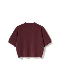 Nlkae Ss Knit Cardigan 12940086