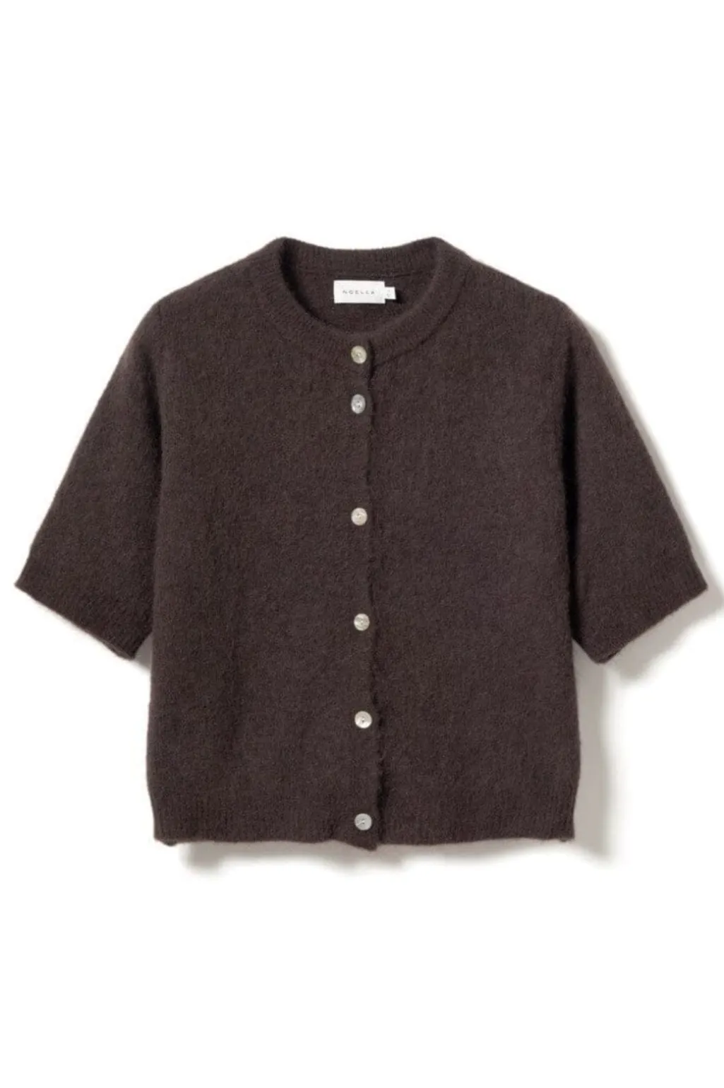 Nlkae Ss Knit Cardigan 12940086