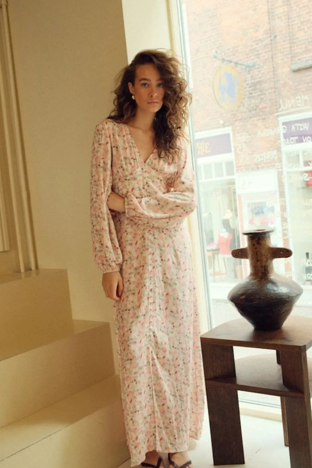 Nllilith Maxi Dress 14160005