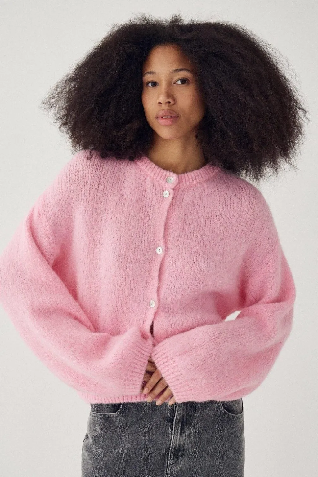 Nln-Kae Knit Cardigan 15950001