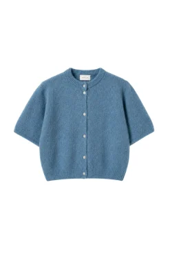 Nln-Kae Ss Knit Cardigan 15950003