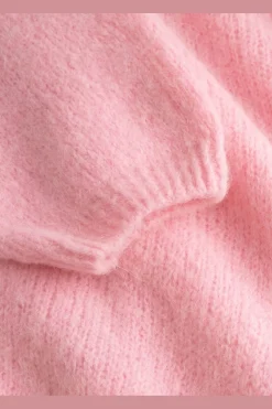 Nln-Kae Ss Knit Cardigan 15950003