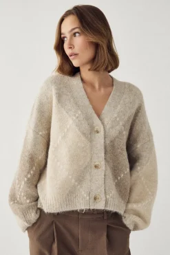 Nln-Laiana Knit Cardigan 14670002