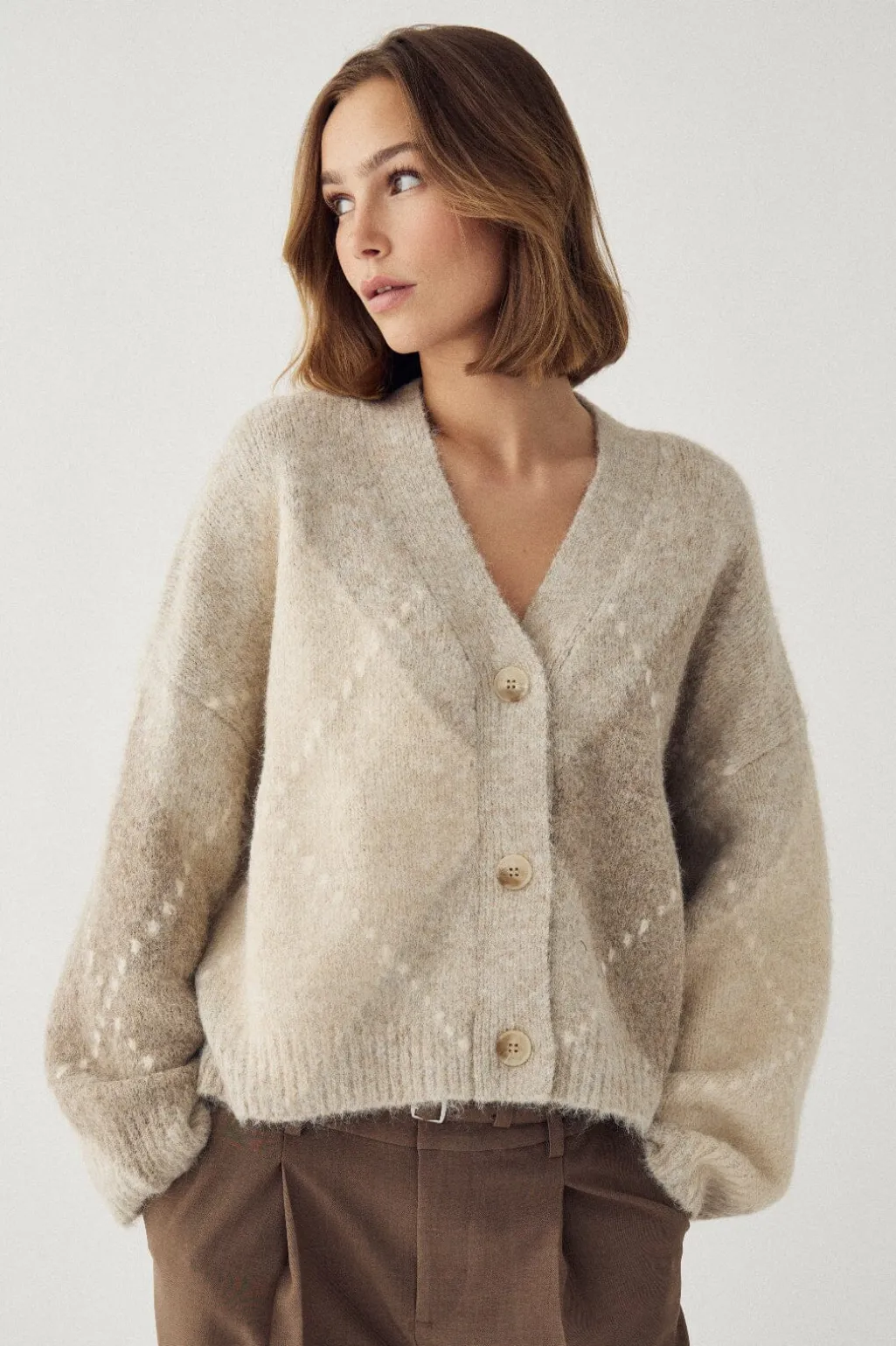 Nln-Laiana Knit Cardigan 14670002