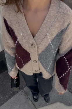 Nln-Laiana Knit Cardigan 14670002