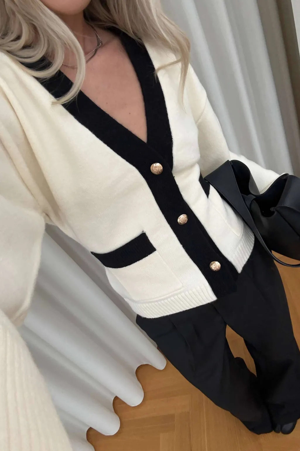 Nln-Lenyxette Knit Cardigan 13770004