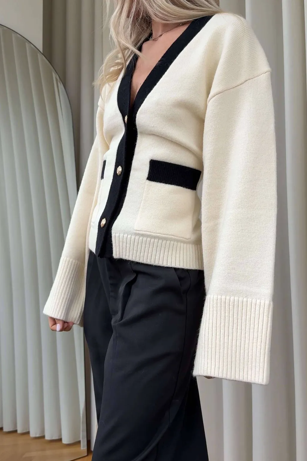 Nln-Lenyxette Knit Cardigan 13770004