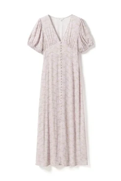 Nln-Lilith Ss Maxi Dress 15630001