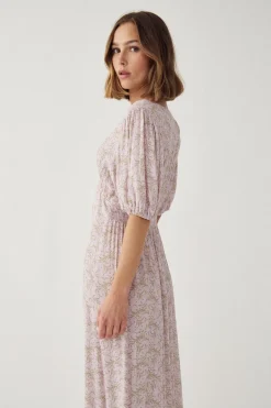 Nln-Lilith Ss Maxi Dress 15630001