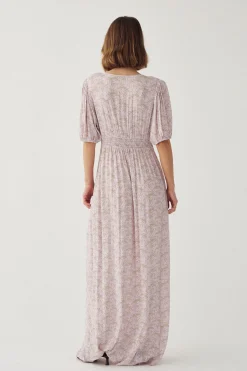 Nln-Lilith Ss Maxi Dress 15630001