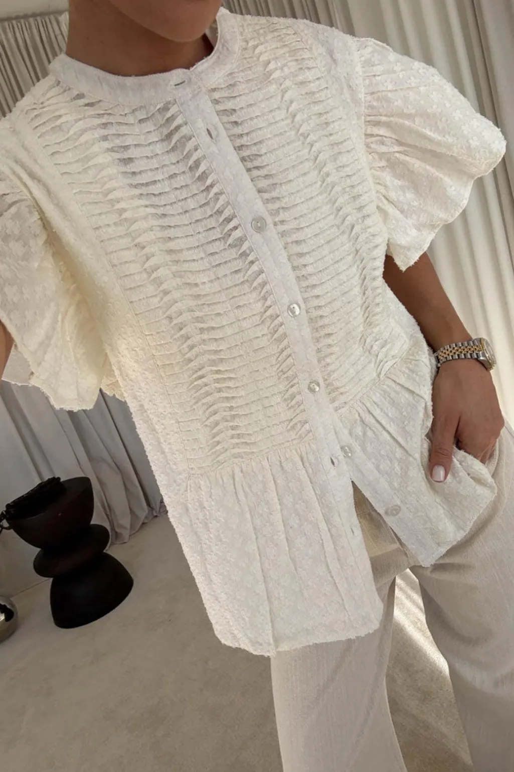 Nln-Loulou Blouse 17040001