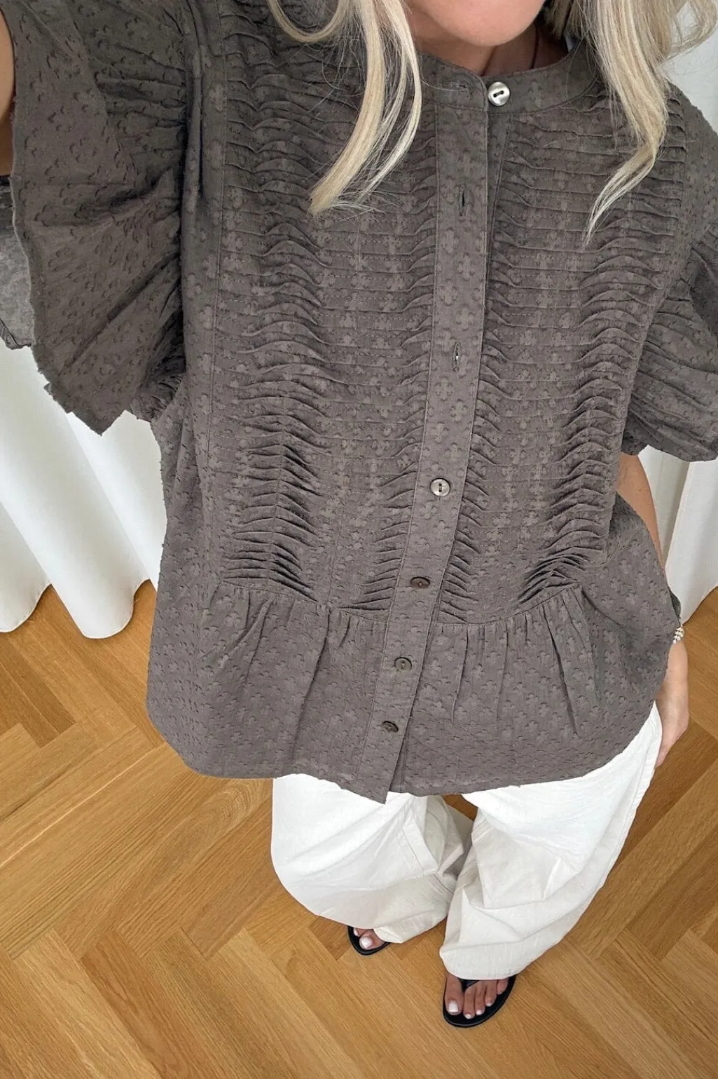 Nln-Loulou Blouse 17040001