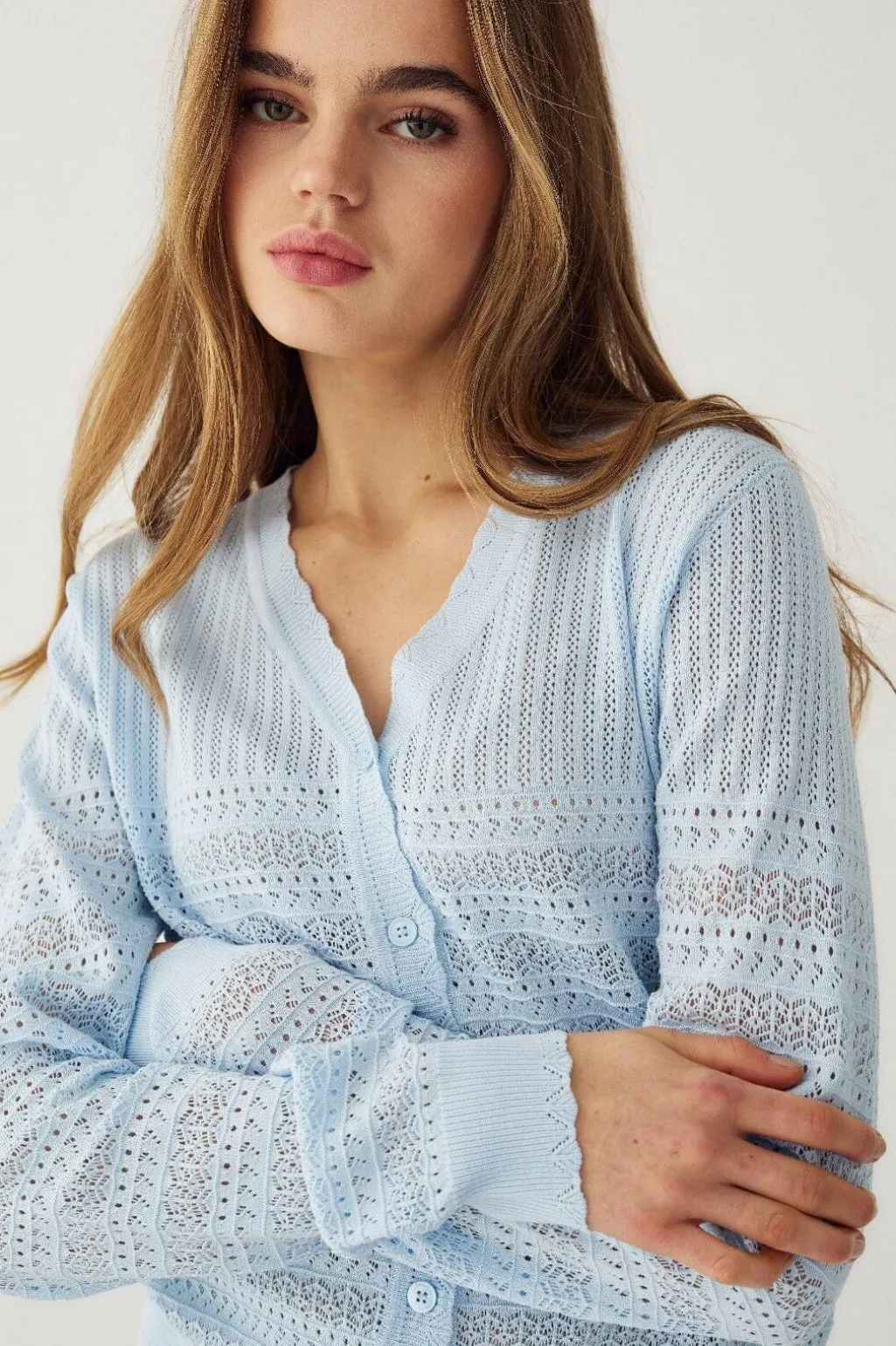 Nln-Margrit Knit Cardigan 16040001