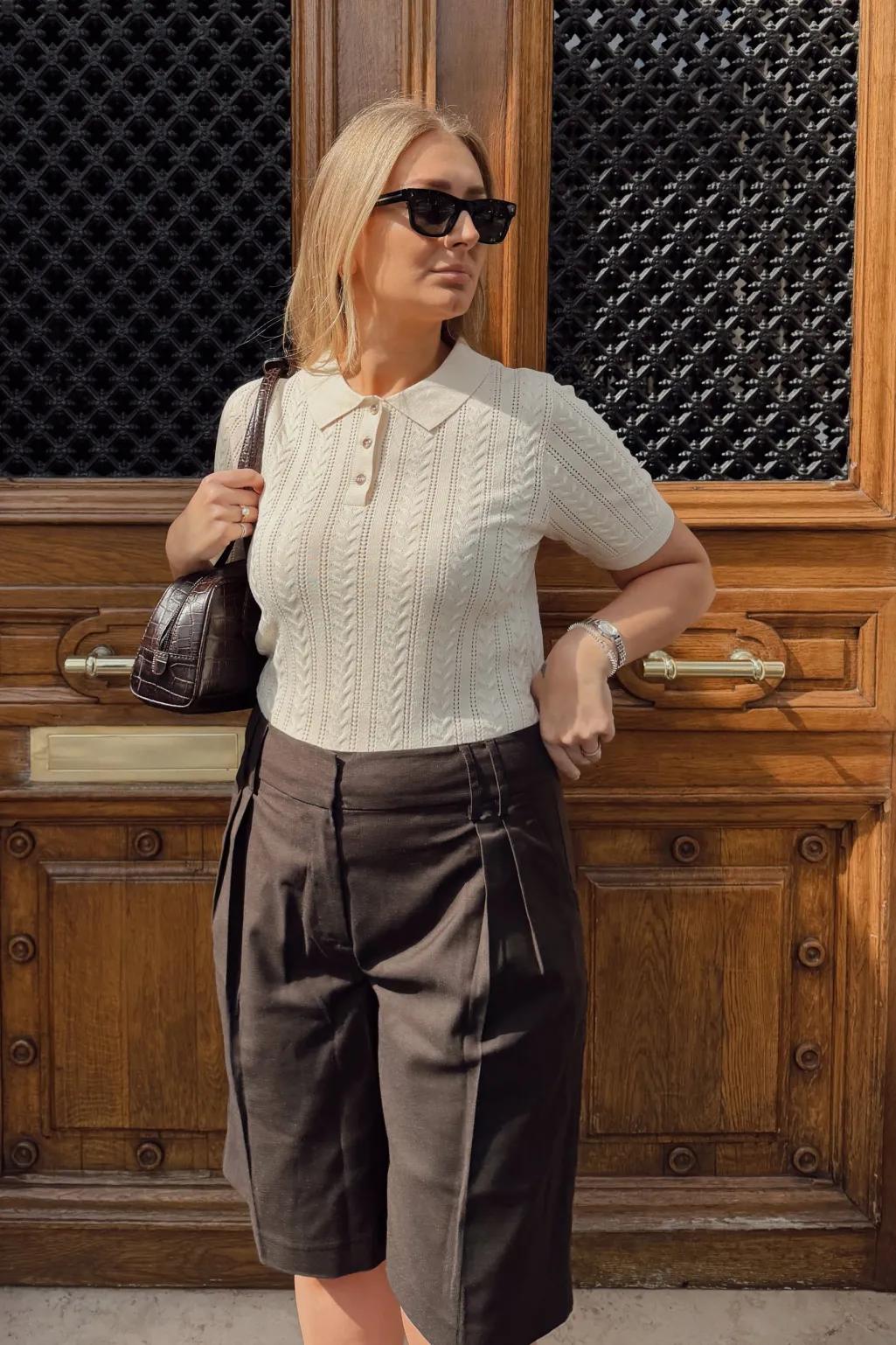 Nln-Mecca Knit Polo 15830001