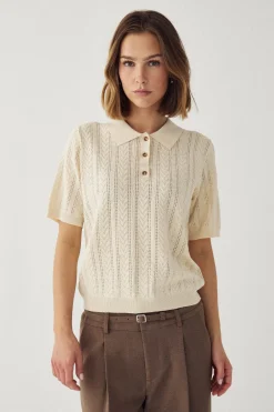 Nln-Mecca Knit Polo 15830001