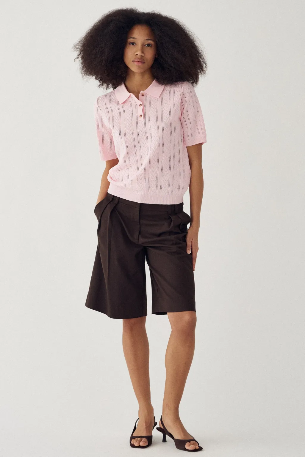 Nln-Mecca Knit Polo 15830001