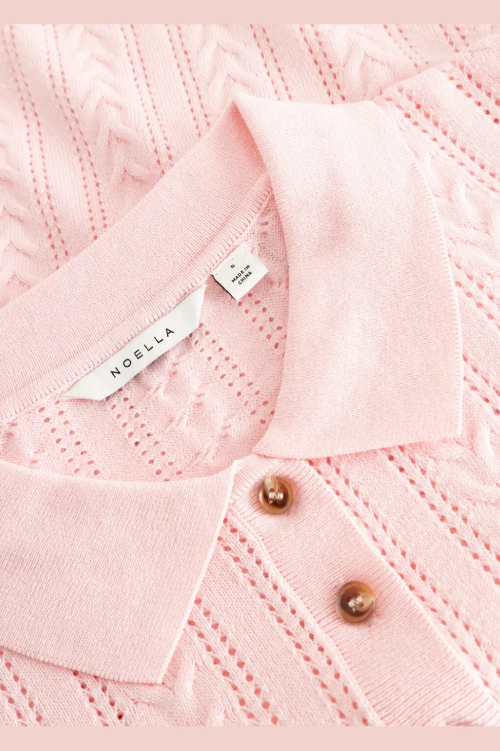 Nln-Mecca Knit Polo 15830001