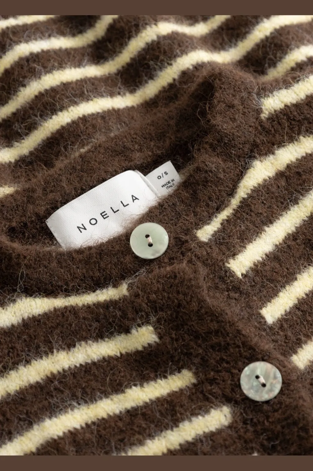 Nln-Mertice Knit Cardigan 16570002