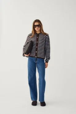 Nln-Mertice Knit Cardigan 16570002