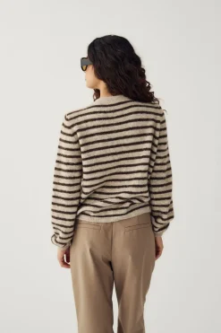 Nln-Mertice Knit Cardigan 16570002