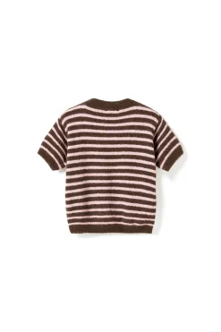Nln-Monikah Ss Knit 16570003