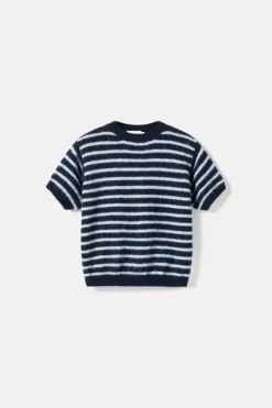 Nln-Monikah Ss Knit 16570003