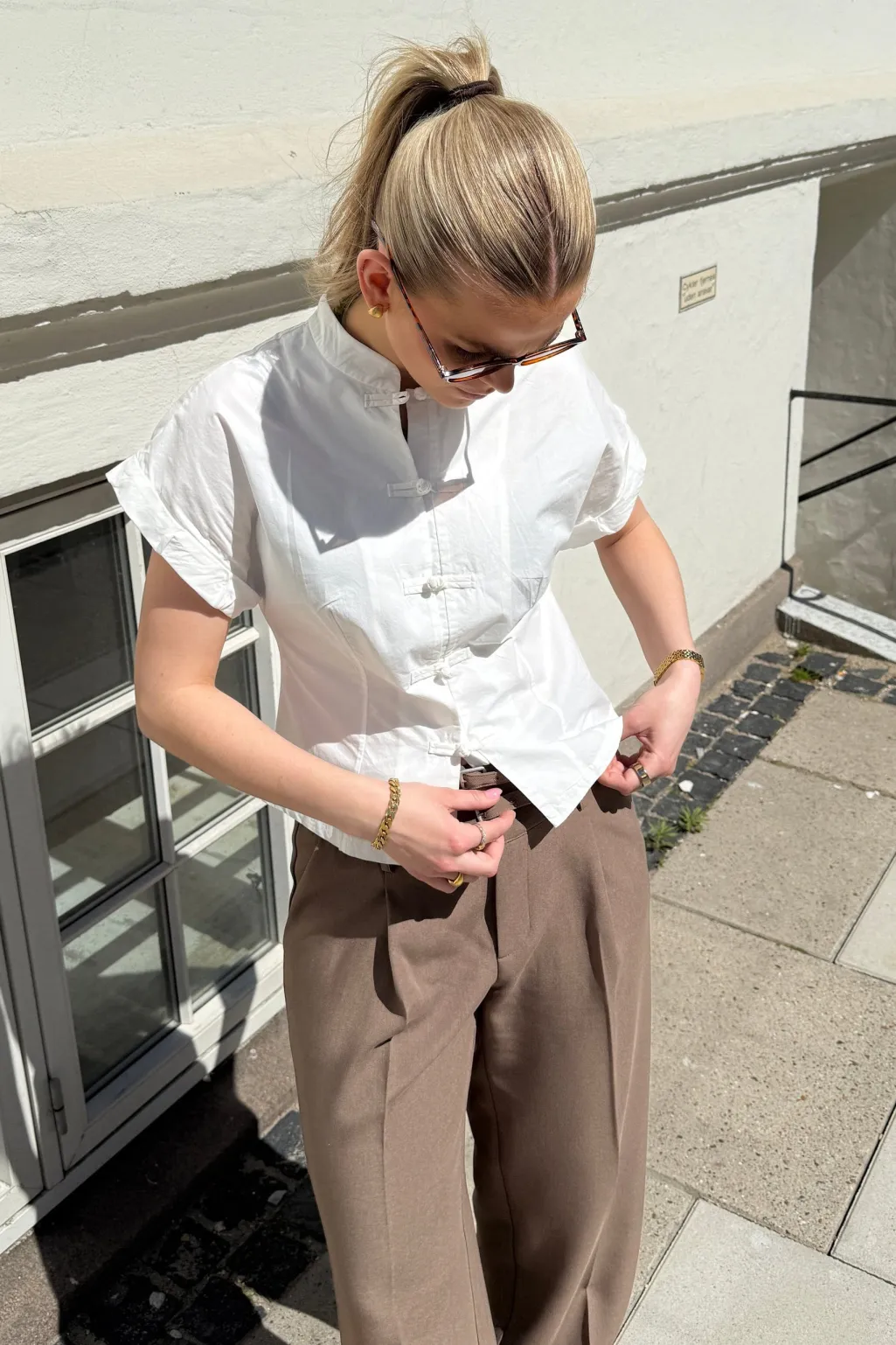 Nln-Norma Blouse 17090004