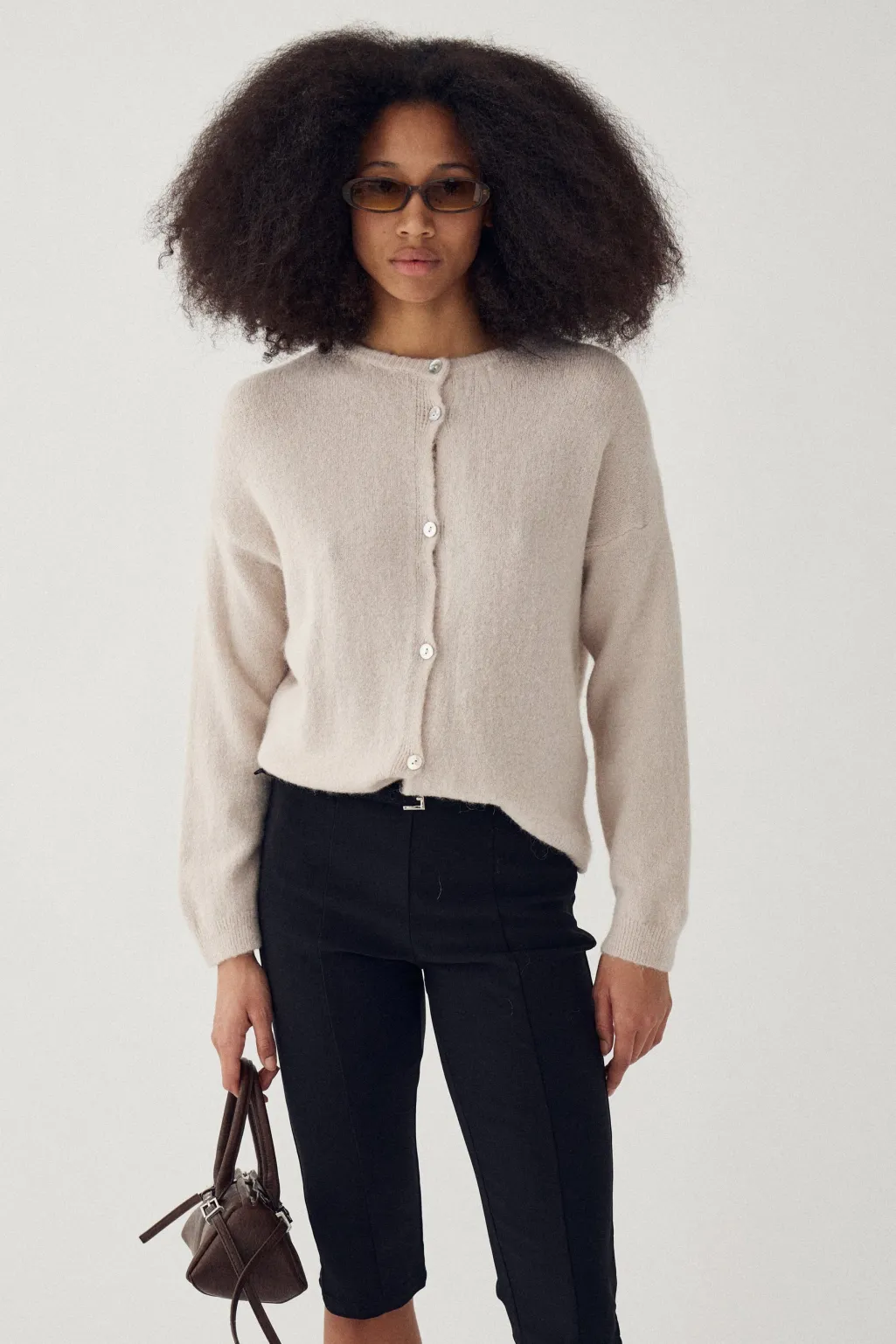 Nln-Numa Knit Cardigan 14900004