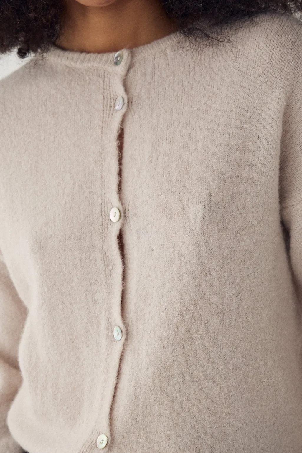 Nln-Numa Knit Cardigan 14900004