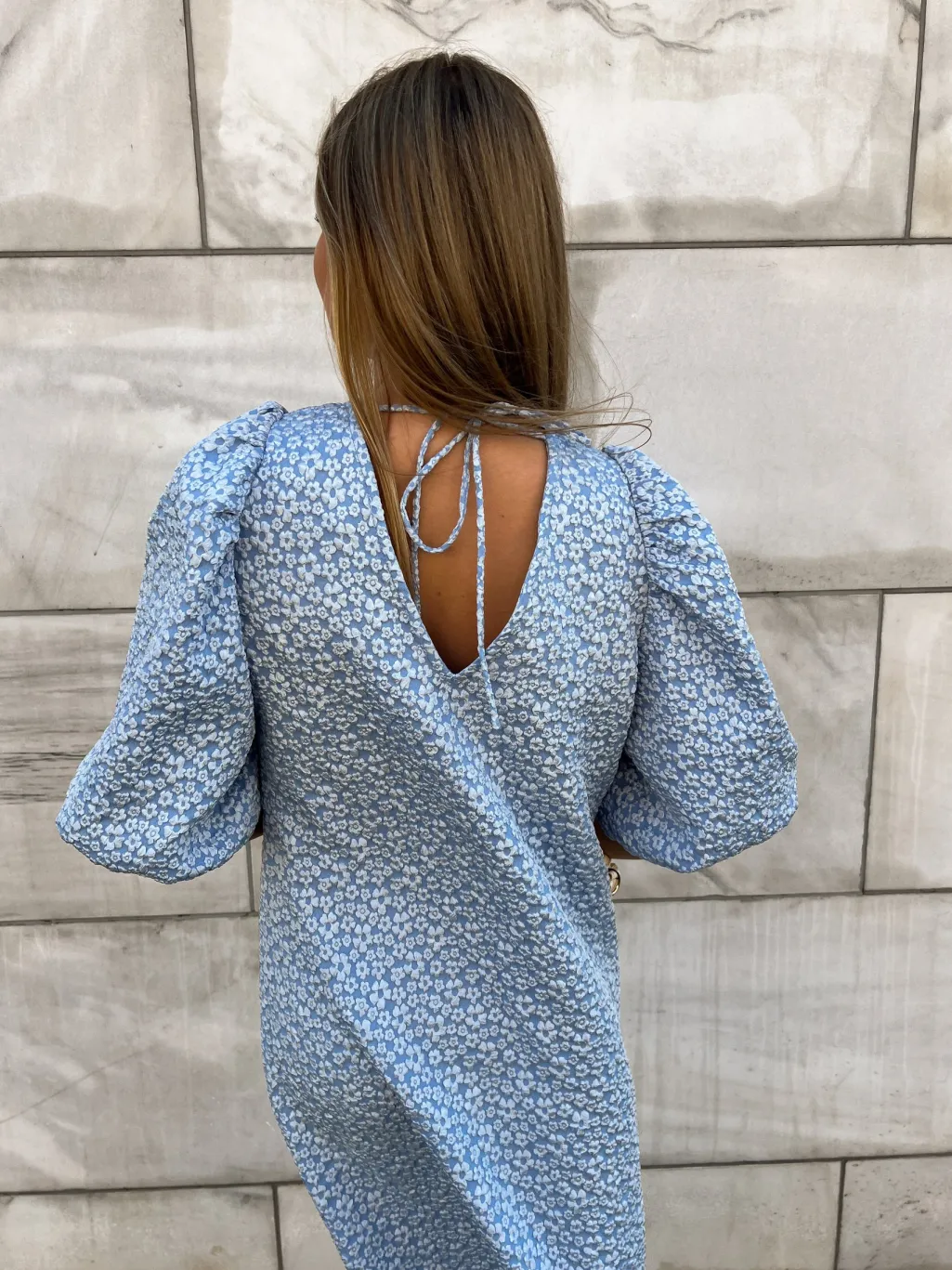 Nlreno Pastis Long Dress