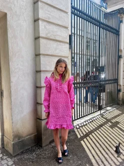 Nlreno Ruby Ruffle Dress