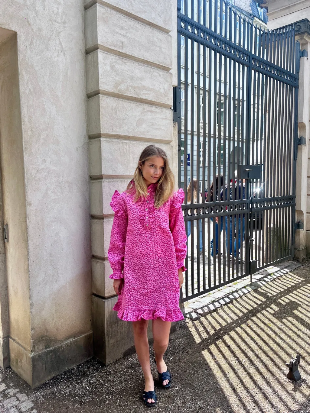 Nlreno Ruby Ruffle Dress