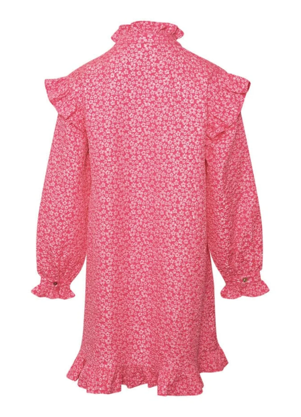 Nlreno Ruby Ruffle Dress