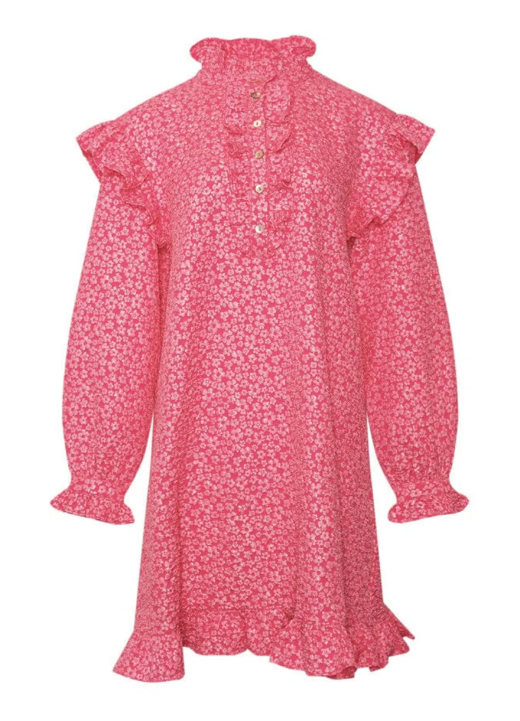 Nlreno Ruby Ruffle Dress