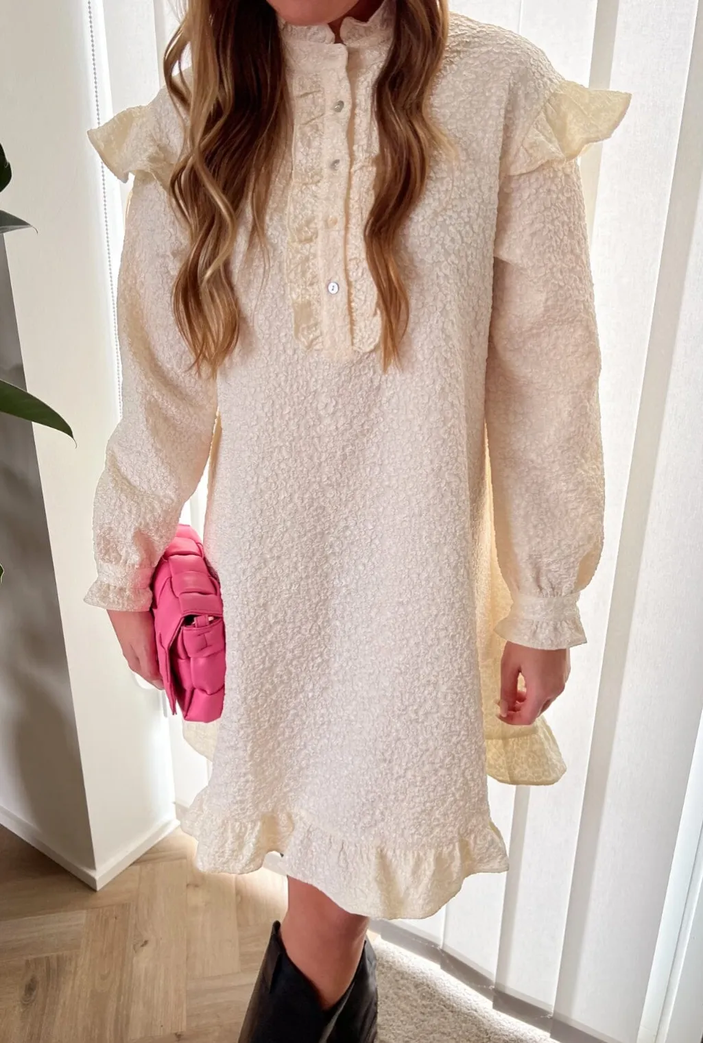 Nlreno Ruby Ruffle Dress