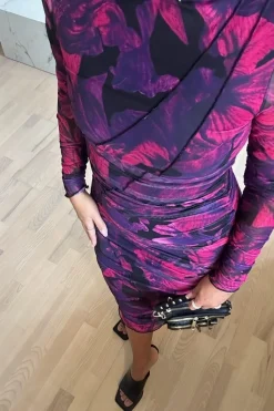 Nlsutton Dress L/S X Molly&My 10352066