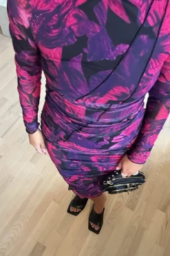 Nlsutton Dress L/S X Molly&My 10352066