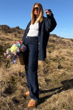 Nmalexa Loose Jeans Az386Db