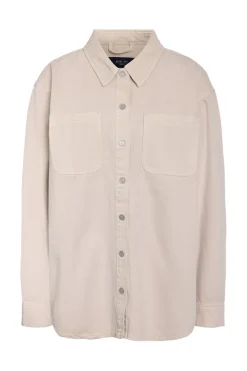 Nmalva L/S Colored Denim Shacket Box