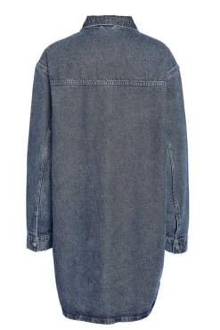 Nmalva L/S Denim Dress Az351Mb Fwd