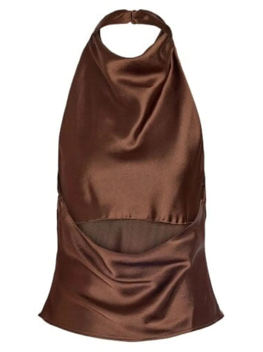 Nmbrisa Highneck Satin Top Tnt/17