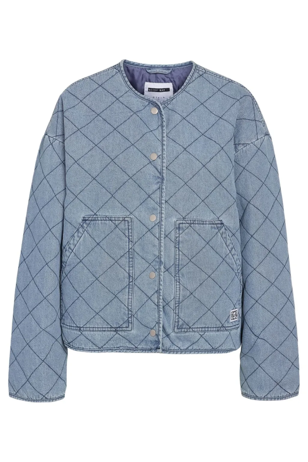 Nmcleo Quilted Denim Jacket