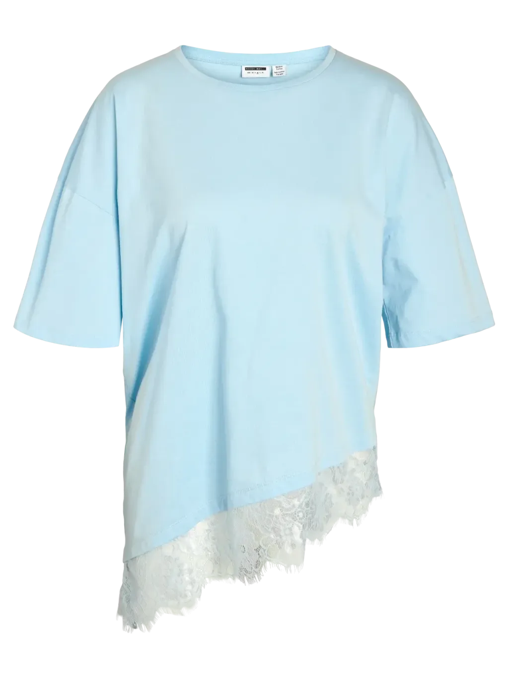 Nmeasy Lace Detail S/S T-Shirt /Tnt