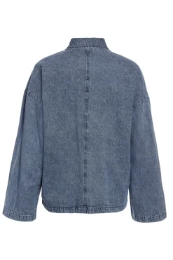 Nmenza L/S Oversize Shirt Mg004Mb