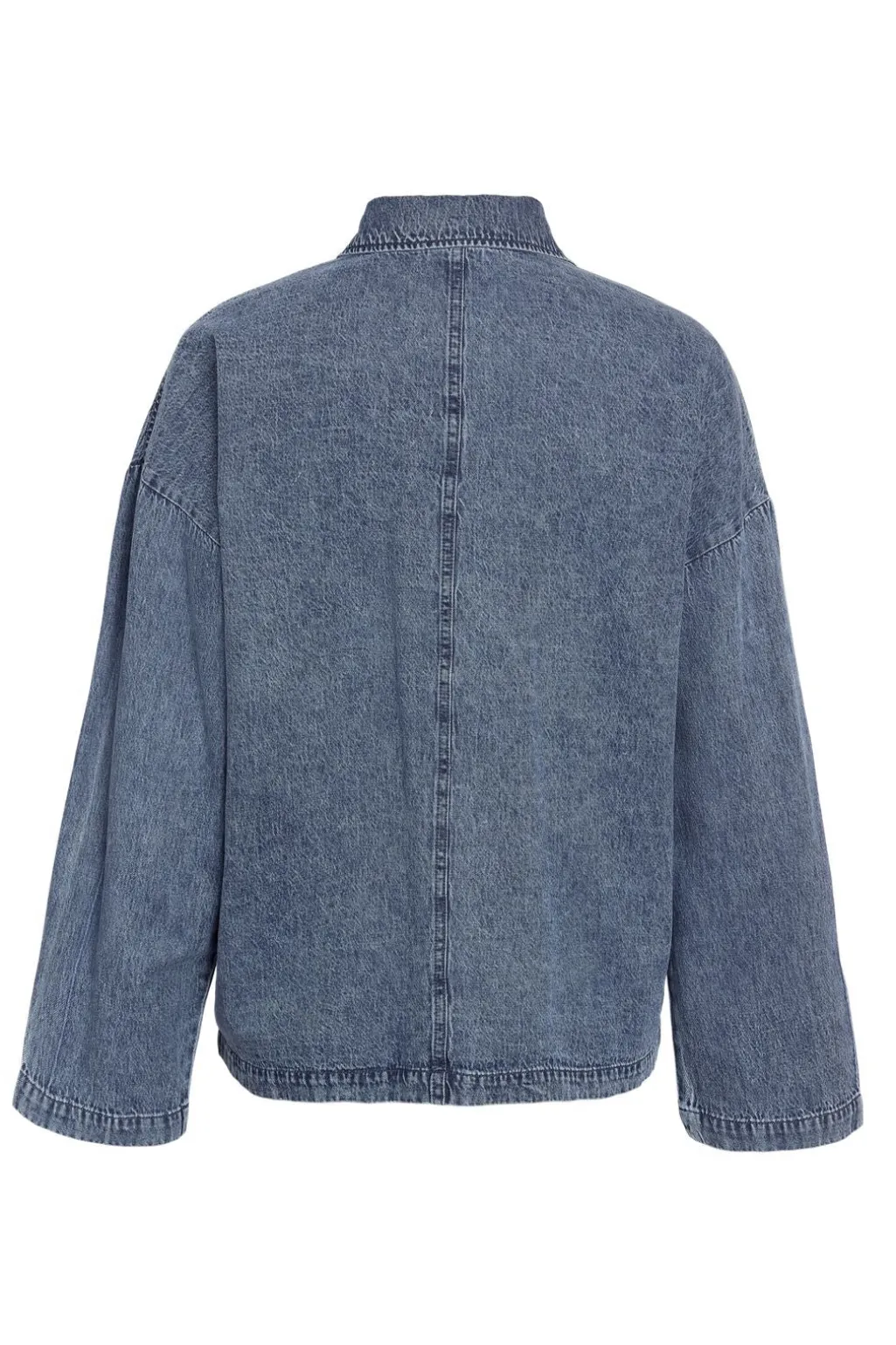 Nmenza L/S Oversize Shirt Mg004Mb