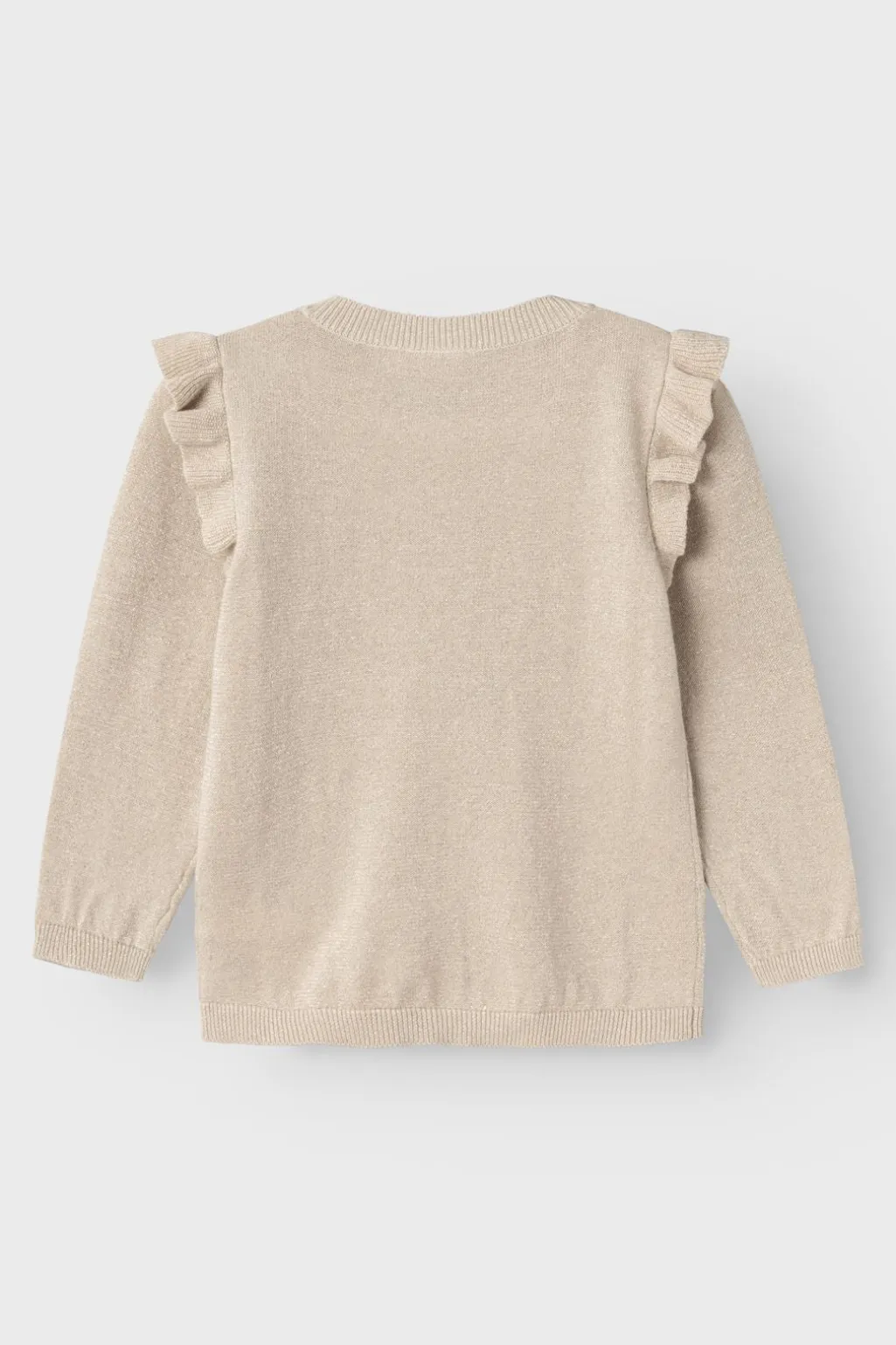 Nmfabinne Ls Knit Card