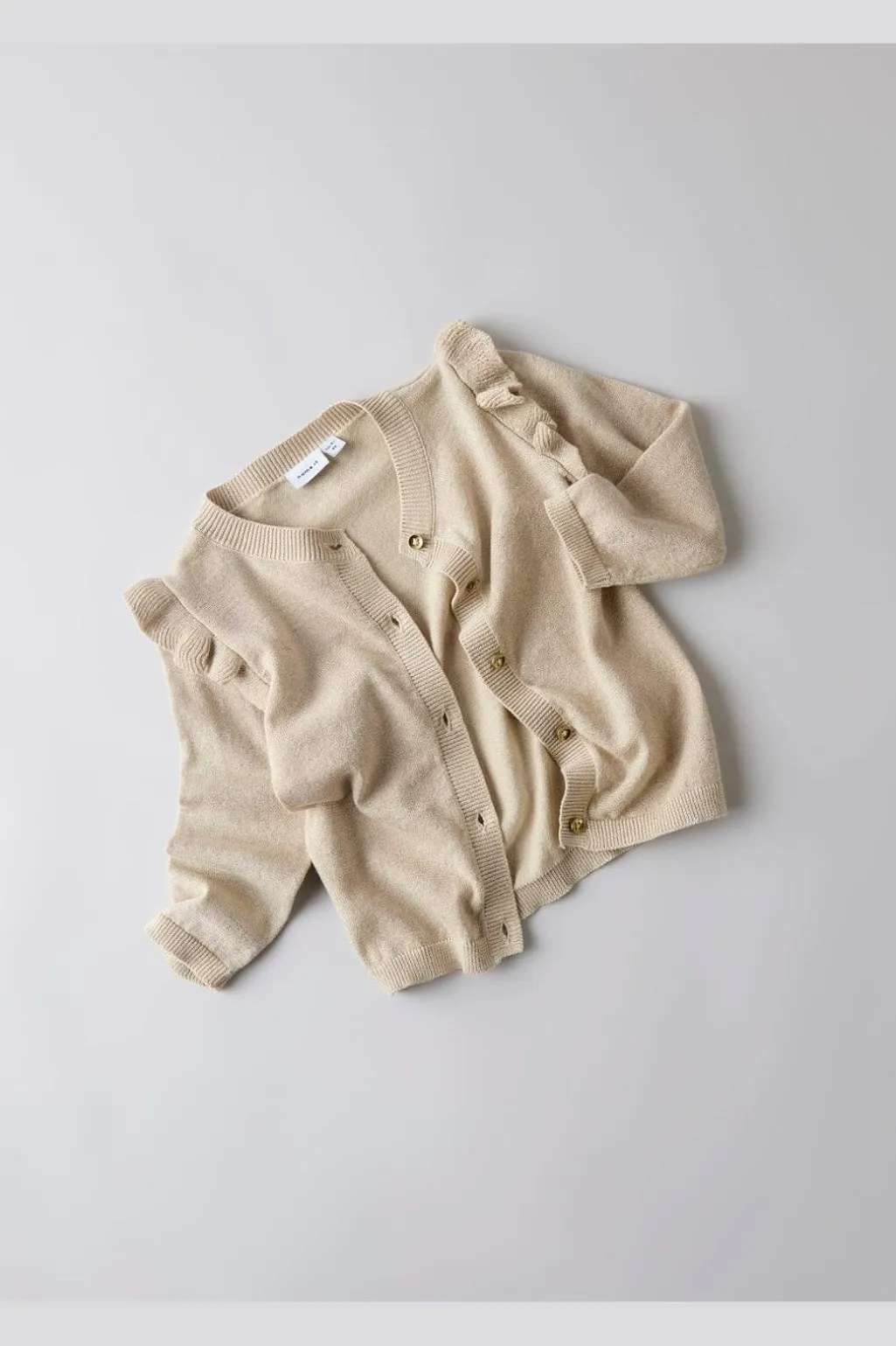 Nmfabinne Ls Knit Card