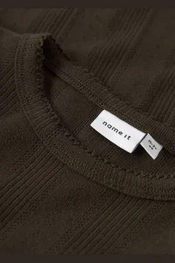 Nmfjulia Ls Slim Top